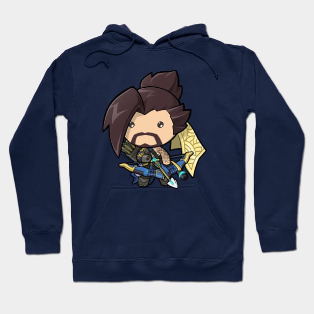 Lil Honorable Bowman Hoodie by fallerion